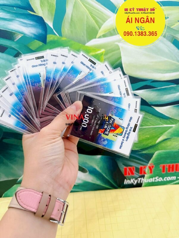 In voucher đổi quà tặng, voucher sự kiện trải nghiệm sản phẩm - INKTS823