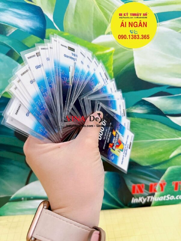 In voucher đổi quà tặng, voucher sự kiện trải nghiệm sản phẩm - INKTS823