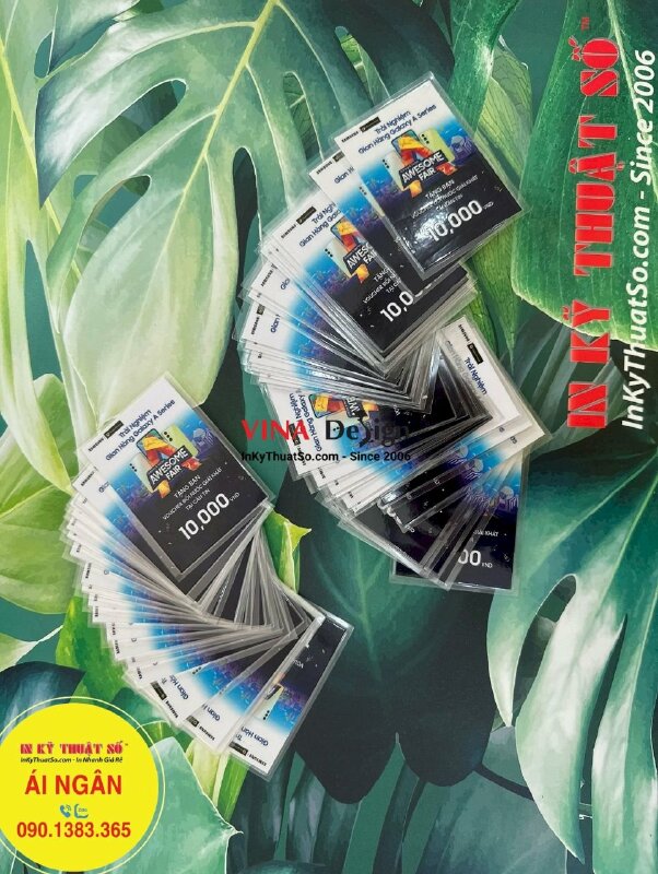 In voucher đổi quà tặng, voucher sự kiện trải nghiệm sản phẩm - INKTS823