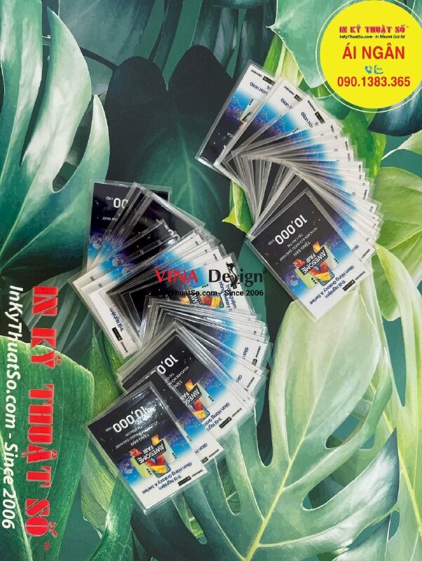 In voucher đổi quà tặng, voucher sự kiện trải nghiệm sản phẩm - INKTS823
