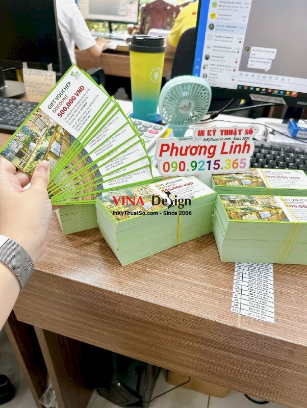 In voucher nhà hàng chay buffet lẩu rau - INKTS540