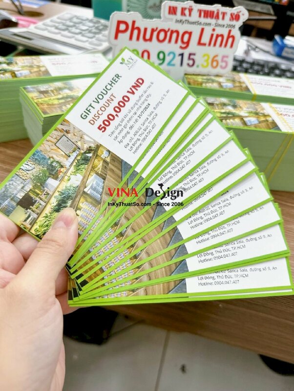 In voucher nhà hàng chay buffet lẩu rau - INKTS540