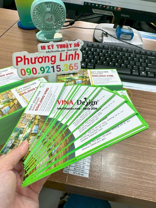 In voucher nhà hàng chay buffet lẩu rau - INKTS540