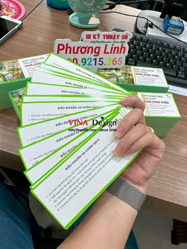 In voucher nhà hàng chay buffet lẩu rau - INKTS540