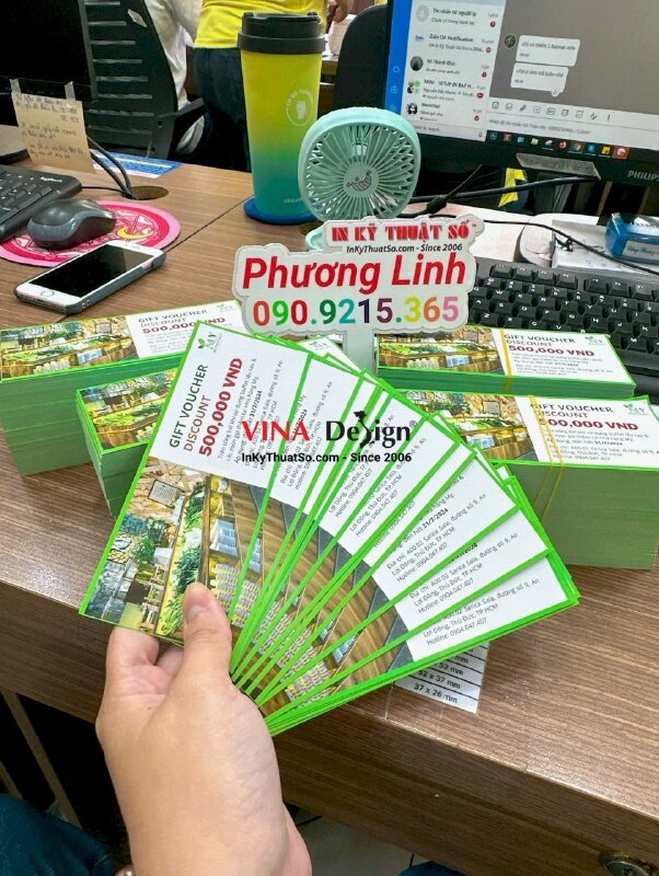 In voucher nhà hàng chay buffet lẩu rau - INKTS540