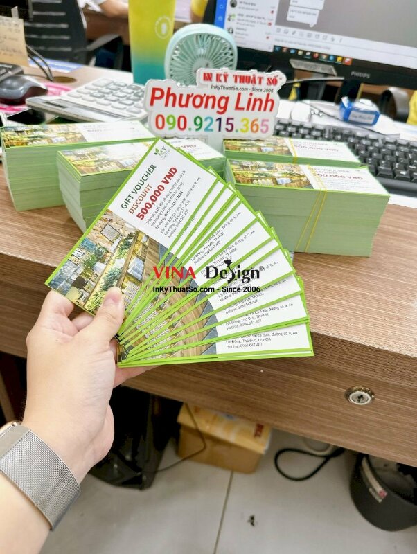 In voucher nhà hàng chay buffet lẩu rau - INKTS540