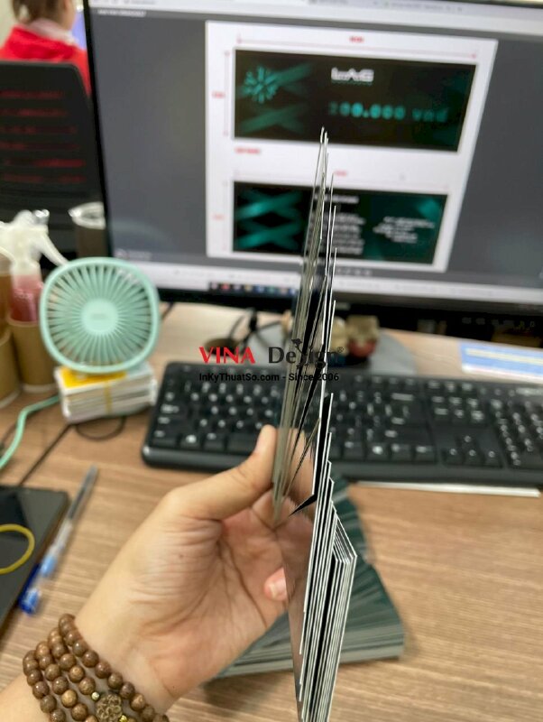 In voucher, thẻ quà tặng đẹp giá rẻ - INKTS326