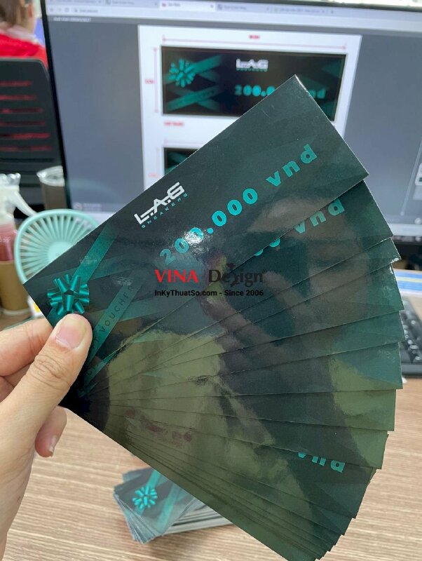 In voucher, thẻ quà tặng đẹp giá rẻ - INKTS326