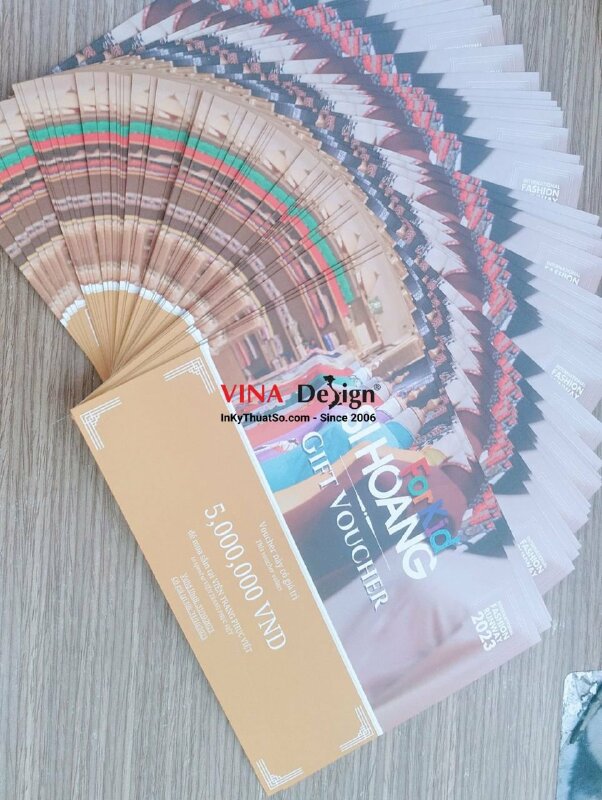 In voucher thời trang, voucher giảm giá quần áo gift voucher - INKTS623