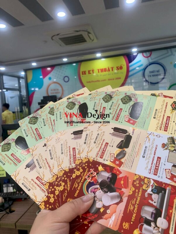 In xấp voucher giảm giá khi mua sản phẩm - INKTS1121