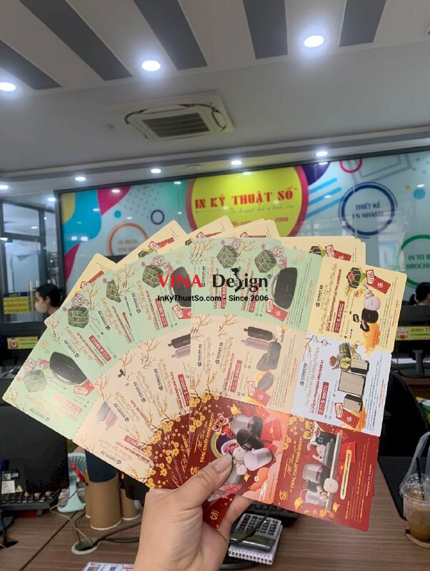 In xấp voucher giảm giá khi mua sản phẩm - INKTS1121