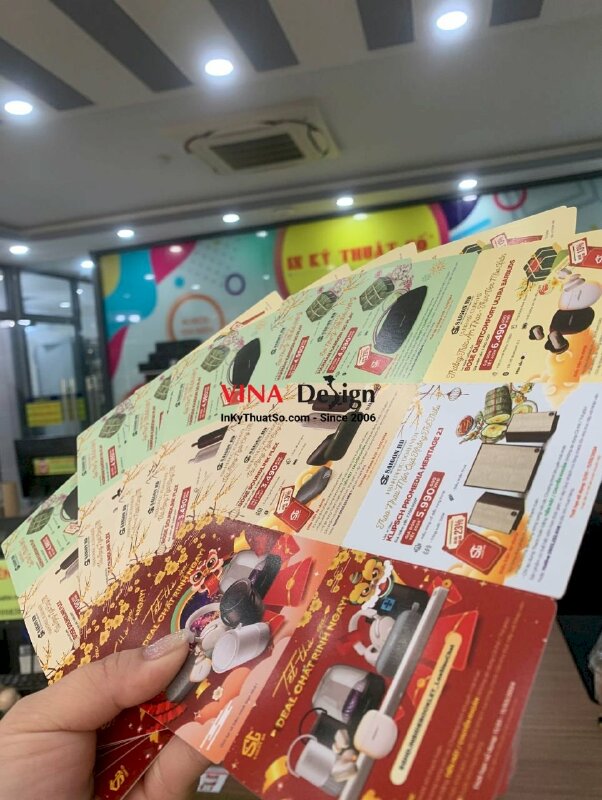 In xấp voucher giảm giá khi mua sản phẩm - INKTS1121