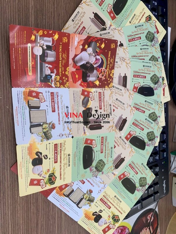 In xấp voucher giảm giá khi mua sản phẩm - INKTS1121