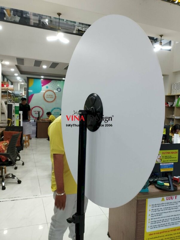 Vòng quay chân sắt xếp gọn, tháo lắp được cho thương hiệu Dịch vụ Đường ống & Cơ sở hạ tầng - INKTS2750
