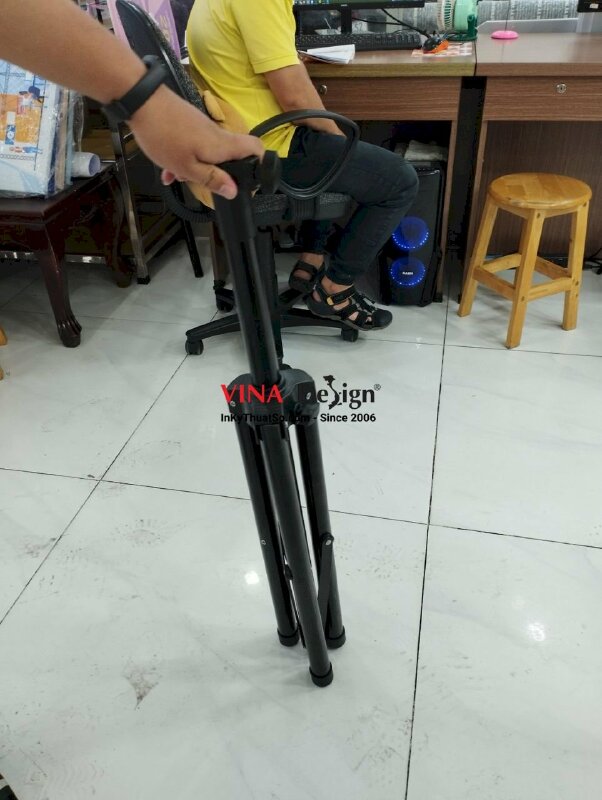Vòng quay chân sắt xếp gọn, tháo lắp được cho thương hiệu Dịch vụ Đường ống & Cơ sở hạ tầng - INKTS2750
