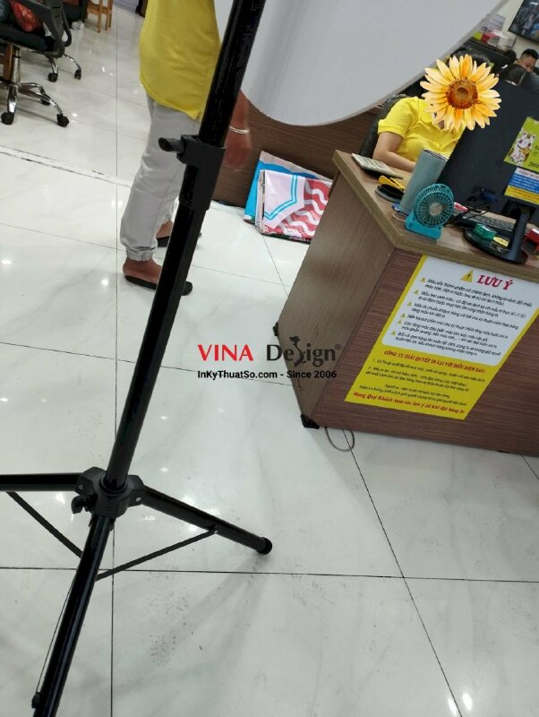 Vòng quay chân sắt xếp gọn, tháo lắp được cho thương hiệu Dịch vụ Đường ống & Cơ sở hạ tầng - INKTS2750