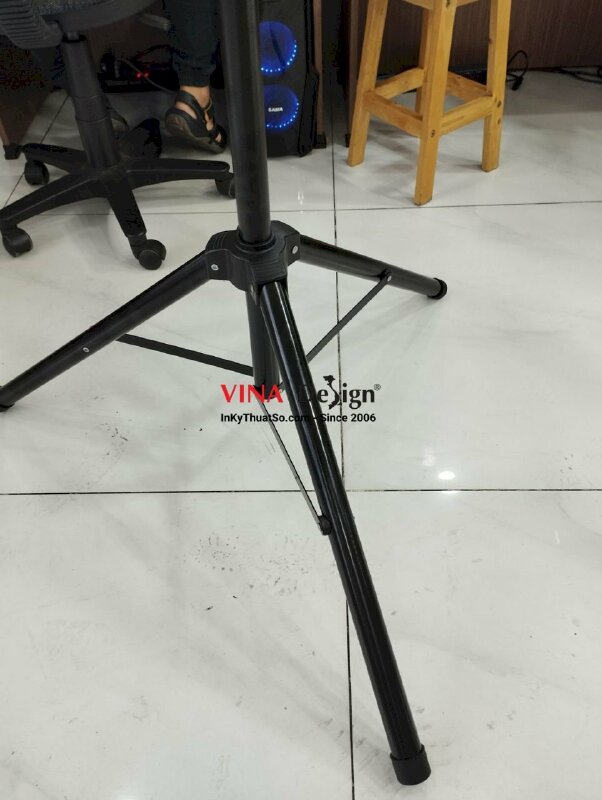Vòng quay chân sắt xếp gọn, tháo lắp được cho thương hiệu Dịch vụ Đường ống & Cơ sở hạ tầng - INKTS2750