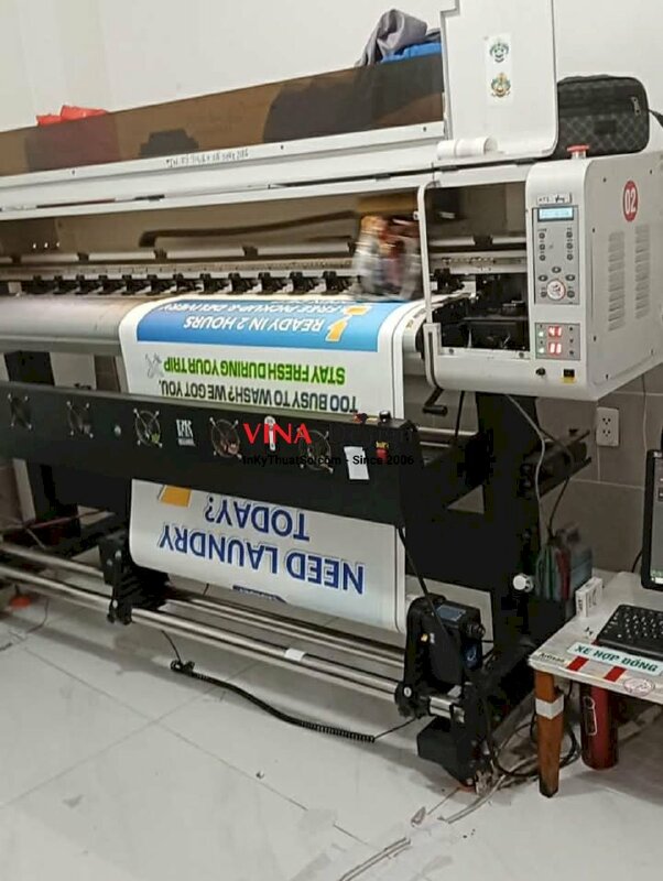 Chân Cuốn hào quang nhôm (2 mặt) 80cm x 200cm màu nhôm - INKTS58