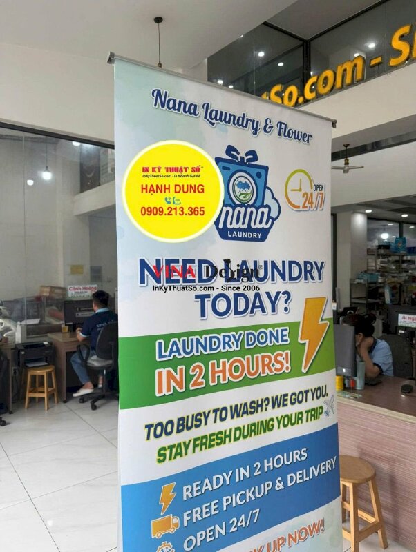 Chân Cuốn hào quang nhôm (2 mặt) 80cm x 200cm màu nhôm - INKTS58