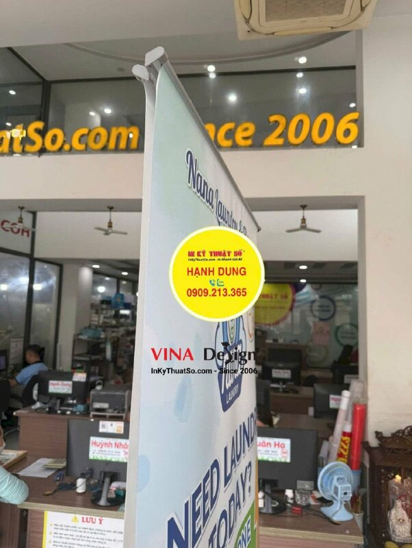 Chân Cuốn hào quang nhôm (2 mặt) 80cm x 200cm màu nhôm - INKTS58