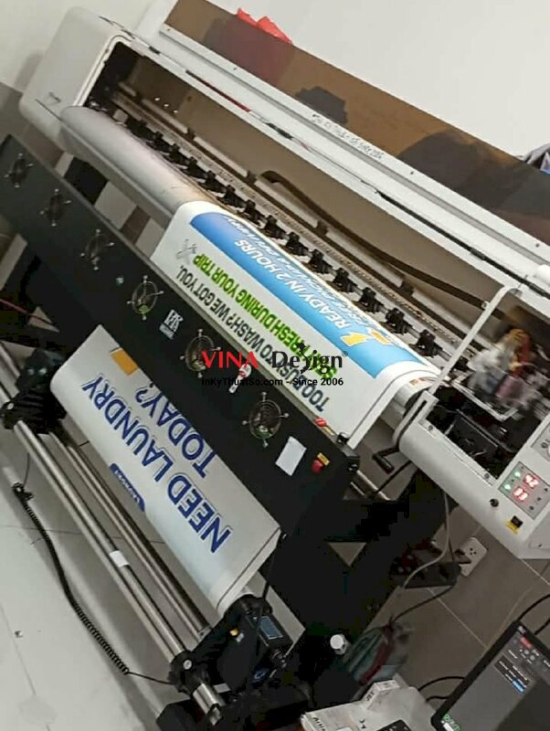 Chân Cuốn hào quang nhôm (2 mặt) 80cm x 200cm màu nhôm - INKTS58