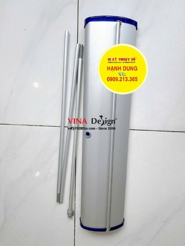 Banner Cuốn Hào Quang 80cm x 200cm 1 mặt lắp sẵn Poster - INKTS55