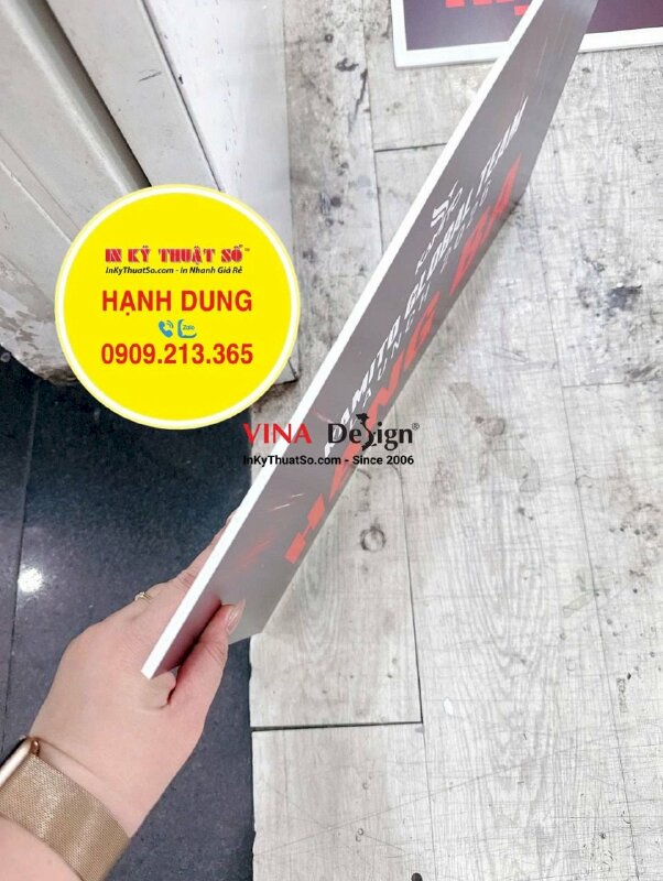 In bảng trao giải hội thao hạng Vô Địch, Nhất, Nhì, Ba, bảng formex - INKTS3735