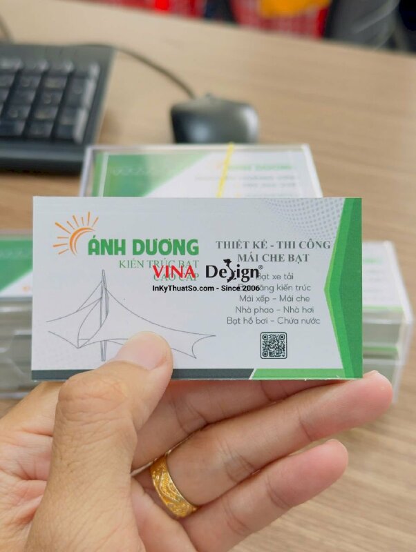 In card visit nhanh 1 ngày có hàng, name card kinh doanh bạt che các loại - INKTS3764