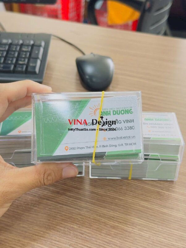 In card visit nhanh 1 ngày có hàng, name card kinh doanh bạt che các loại - INKTS3764