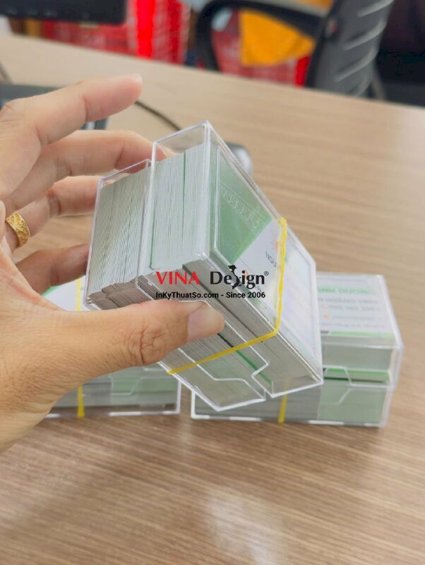 In card visit nhanh 1 ngày có hàng, name card kinh doanh bạt che các loại - INKTS3764