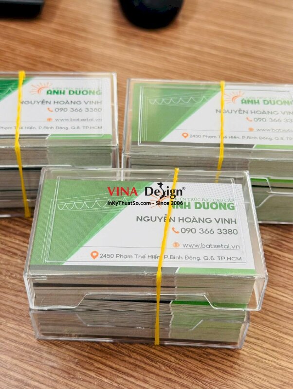 In card visit nhanh 1 ngày có hàng, name card kinh doanh bạt che các loại - INKTS3764