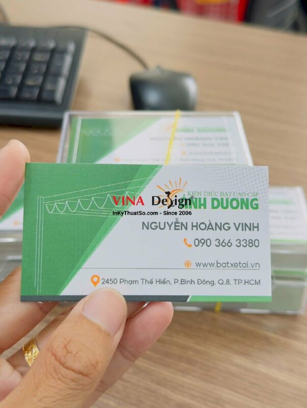 In card visit nhanh 1 ngày có hàng, name card kinh doanh bạt che các loại - INKTS3764