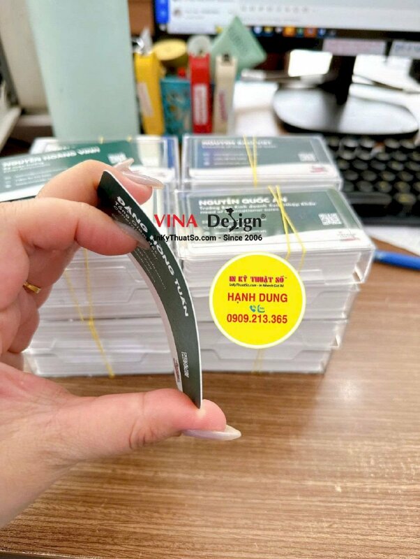 In card visit Tổng giám đốc General Director công ty cà phê, card giấy mỹ thuật giấy Astropack - INKTS3751