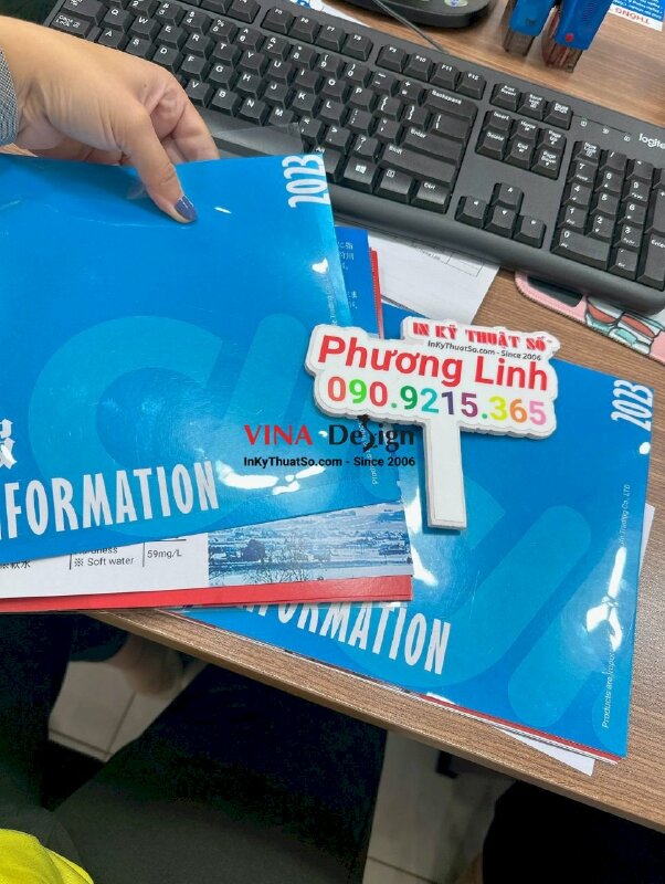 In catalogue song ngữ Nhật - Anh cho công ty thương mại, nhập khẩu hàng hóa - INKTS528