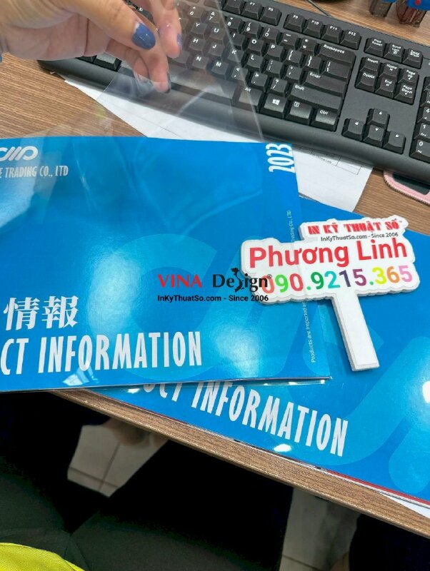 In catalogue song ngữ Nhật - Anh cho công ty thương mại, nhập khẩu hàng hóa - INKTS528