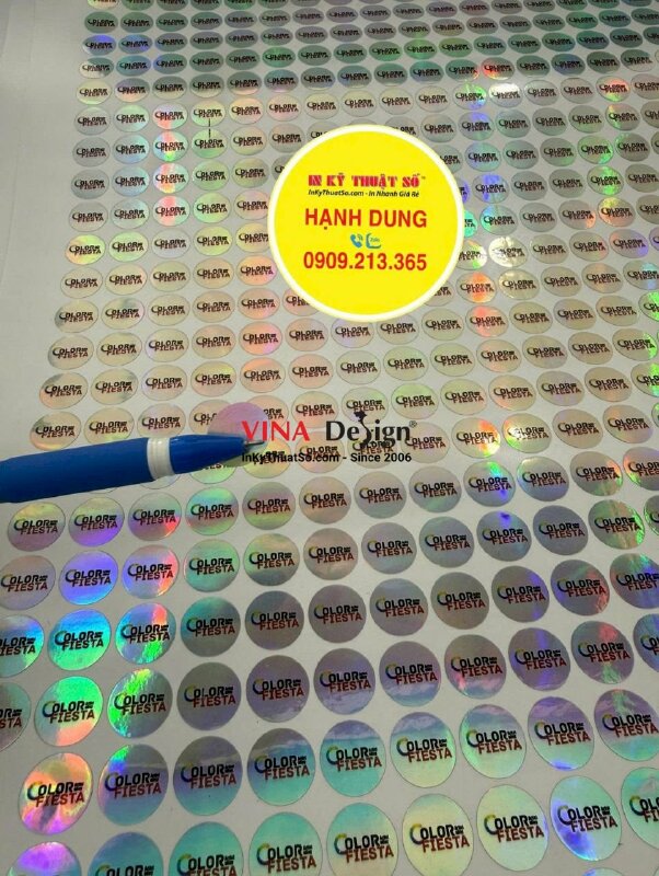 In Decal 7 màu - INKTS80