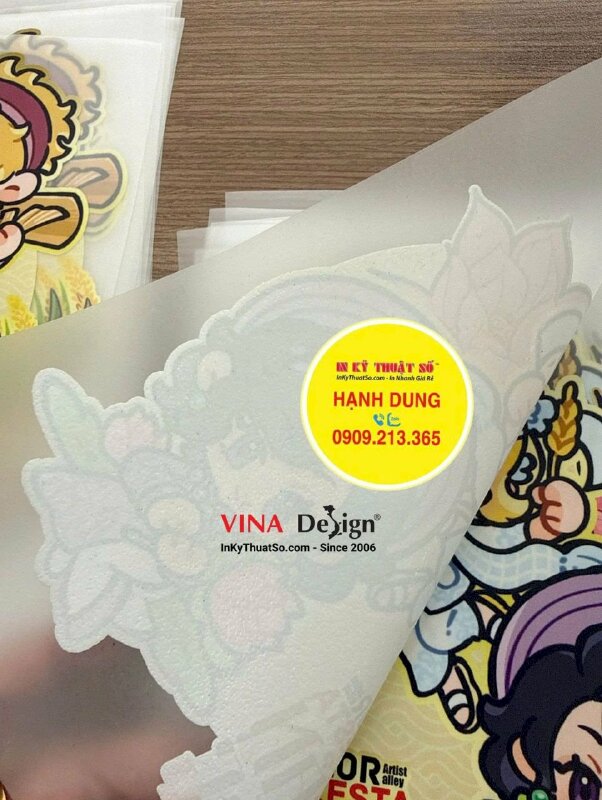 In logo chibi Pet nhiệt cho sự kiện hội chợ Festival lễ hội màu sắc, giao rời từng logo, khách hàng về tự ủi - INKTS3740