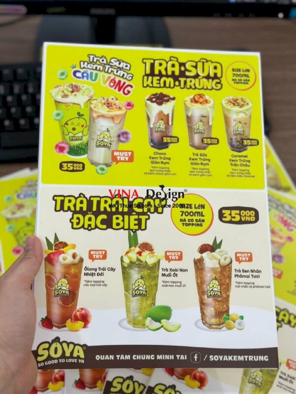 In menu bồi formex 3mm dán gói - INKTS283