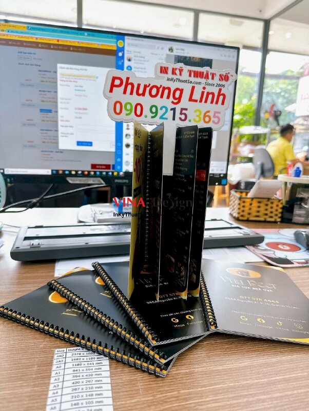 In menu quán bia, nhà hàng bia, craft beer - INKTS545