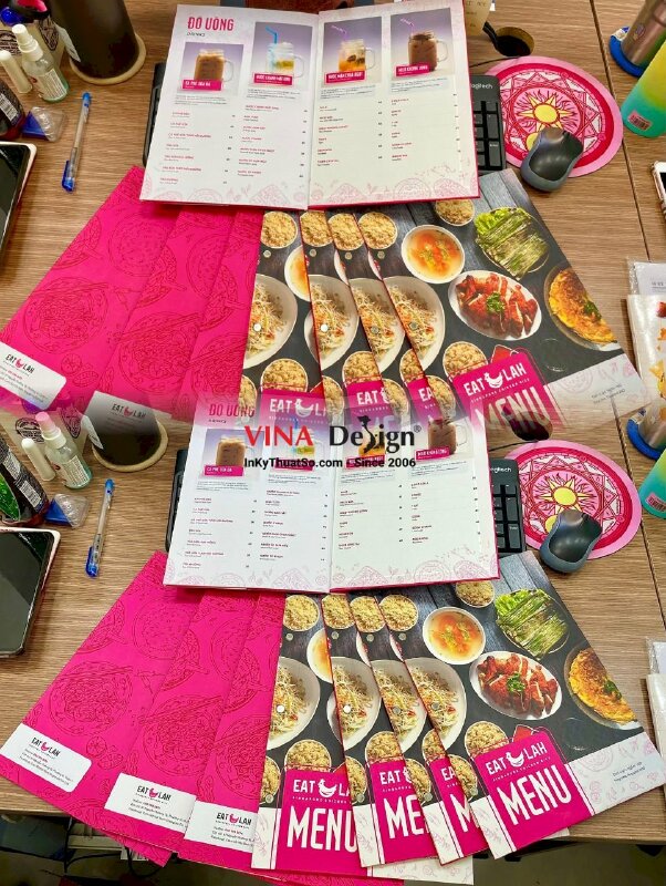 In menu quán Cơm Gà Hải Nam Singapore - INKTS571