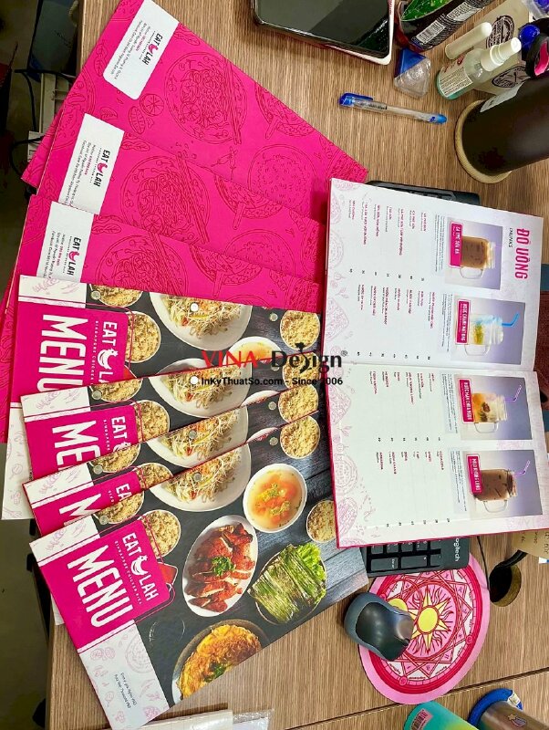 In menu quán Cơm Gà Hải Nam Singapore - INKTS571