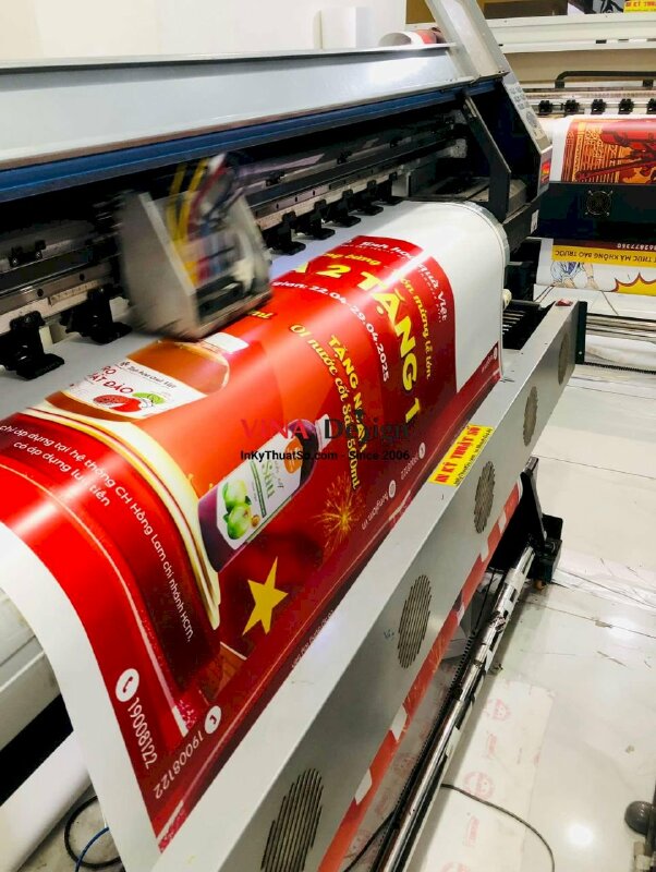 In PP ngoài trời mực dầu - INKTS140