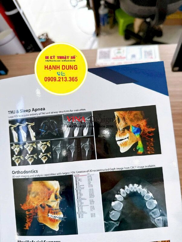 In quyển Catologue giới thiệu sản phẩm máy móc thiết bị y khoa - INKTS3741