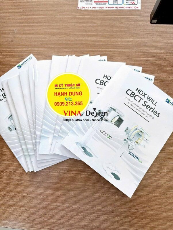 In quyển Catologue giới thiệu sản phẩm máy móc thiết bị y khoa - INKTS3741