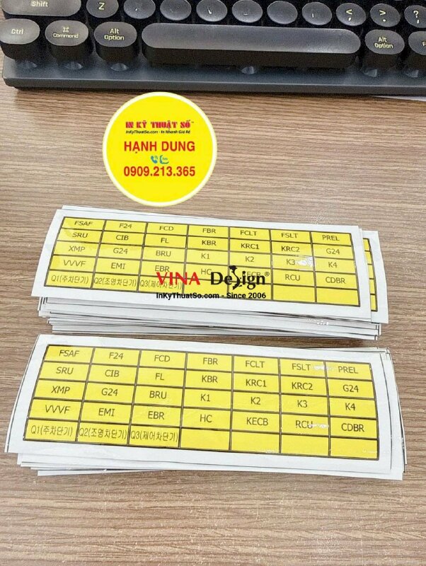 In tem dán bế demi giá rẻ - INKTS82