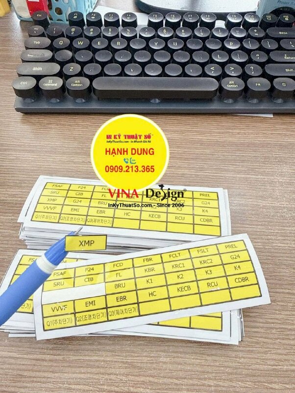 In tem dán bế demi giá rẻ - INKTS82