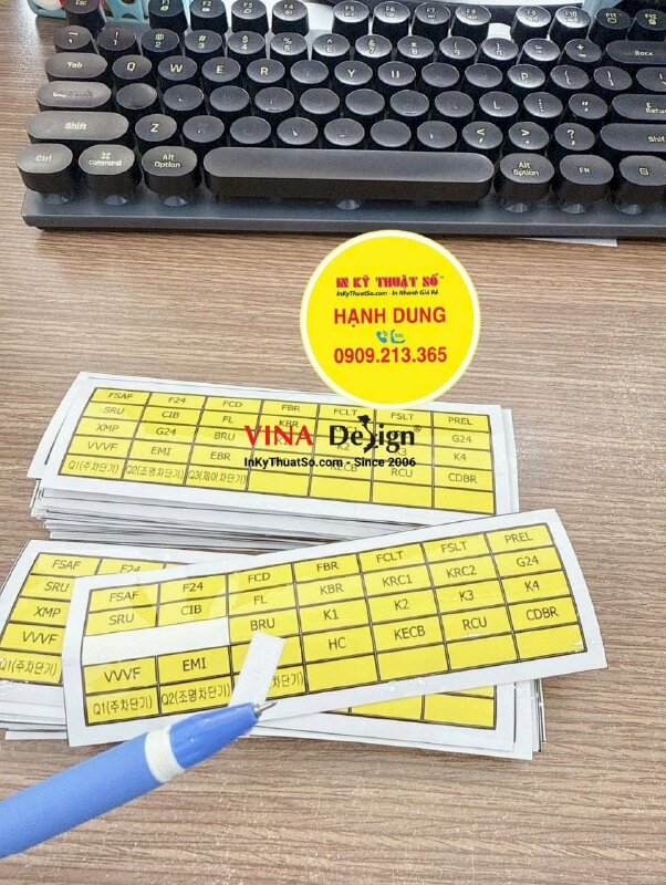 In tem dán bế demi giá rẻ - INKTS82