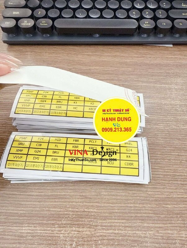 In tem dán bế demi giá rẻ - INKTS82