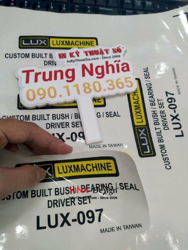 In tem máy móc, thiết bị, dụng cụ, tem nhãn decal - INKTS567