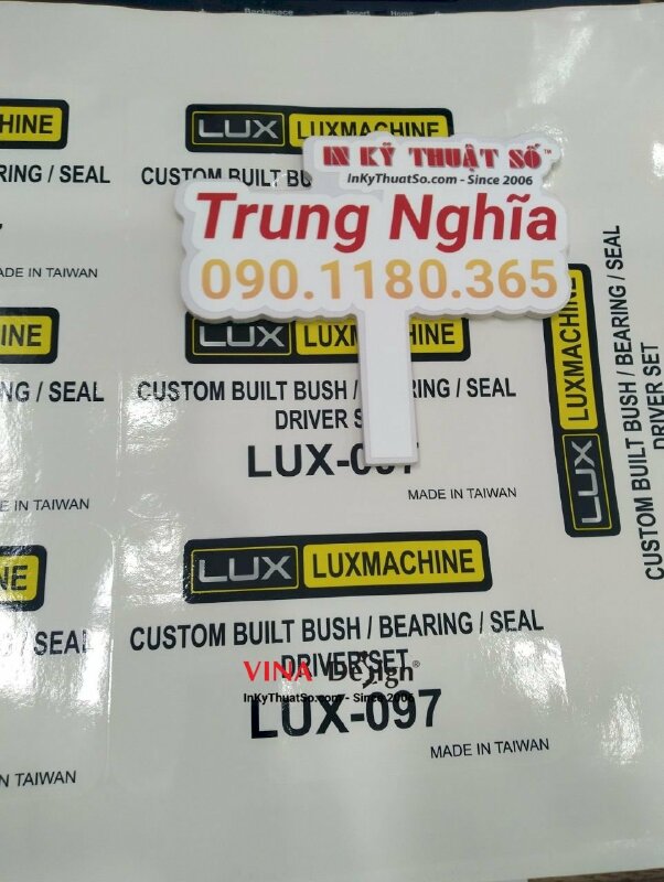 In tem máy móc, thiết bị, dụng cụ, tem nhãn decal - INKTS567